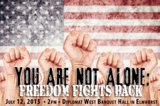 Join Walsh Freedom on July 12, 2015